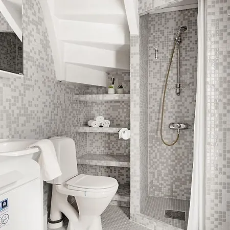 Cute In Heart Of - Sleeps Max 4 Апартаменти Берген